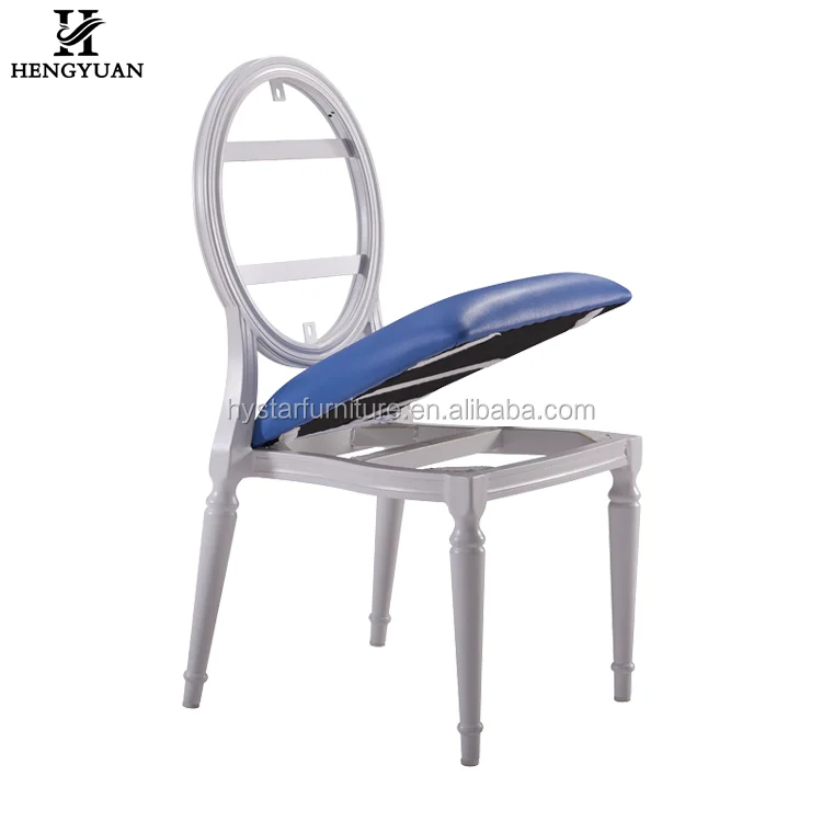 Luxury Fancy Hotel Furniture Metal Wedding Event Banquet Dining Louis Chairs