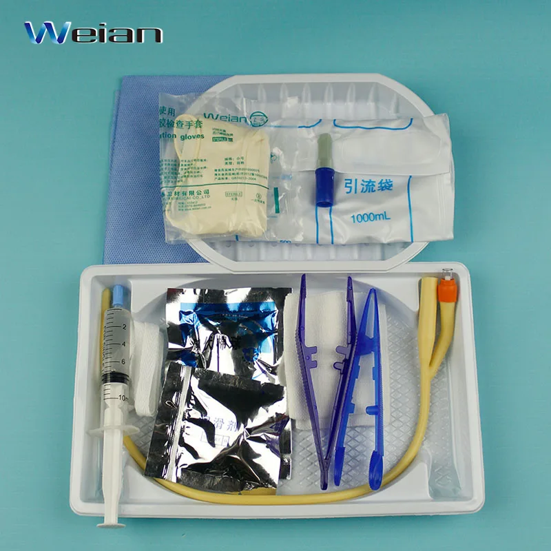 
Hot Disposable Sterile Urine Catheter Pack With CE& ISO for sale 