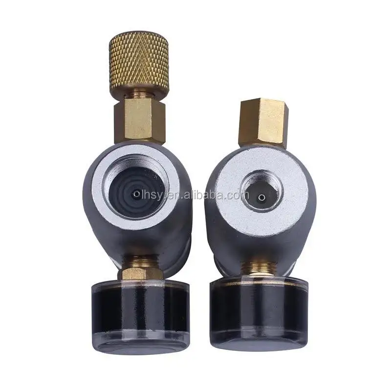 Co2 regulator for 16g 74g gas cylinder