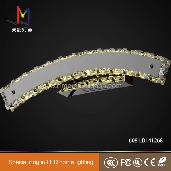 Новый современный дом стены 12-light лебедь дизайн из светодиодов гипс бра