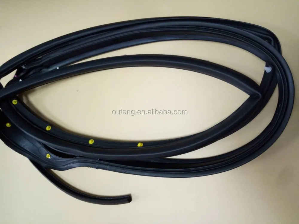 HIGH QUALITY china wholesale parts 72850-TA0-T01SY car door rubber seal strip for Honda ACCORD