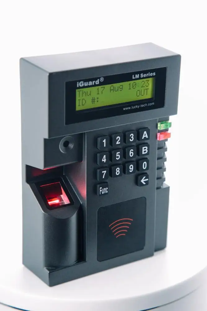 
Master/Slave Configuration iGuard Biometric Fingerprint Optical Door Lock Access Control Reader Attendance Machine 