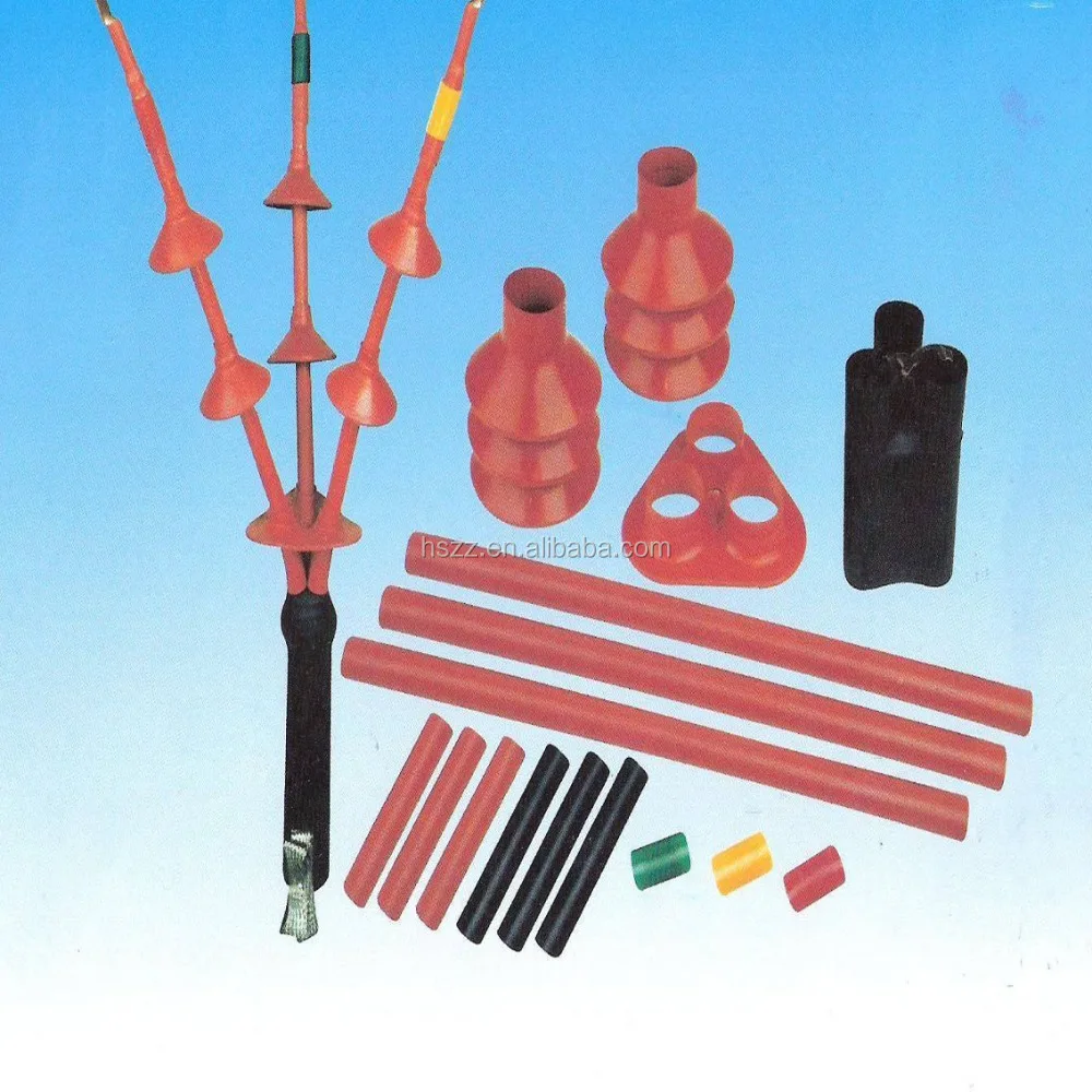 35KV heat shrinkable cable termination kit (549881839)