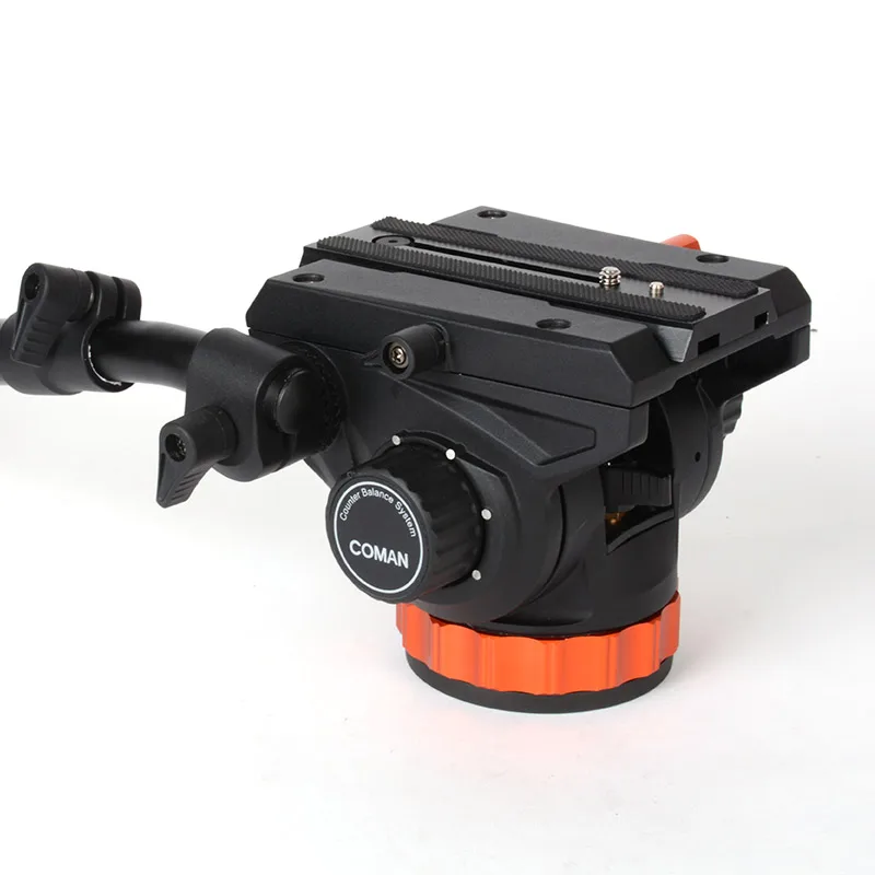 Factory wholesale Video fluid tripod head Q7plus