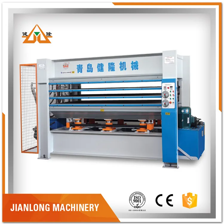 
2020 new popular other wood making hydraulic wood block melamine hot press machine for laminate flooring 