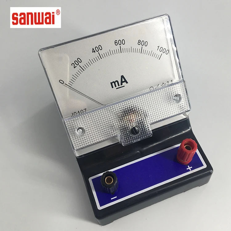 0-1000mA education meter for student and laboratory use