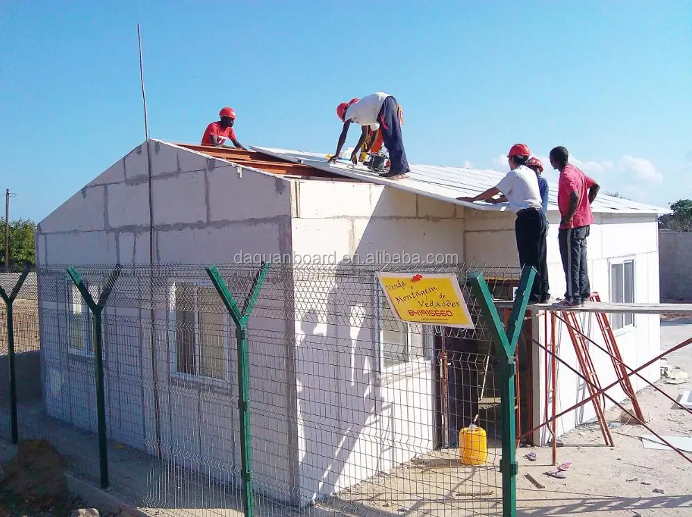Prefab Building Systems Modular Walls Concrete Bubble Panel