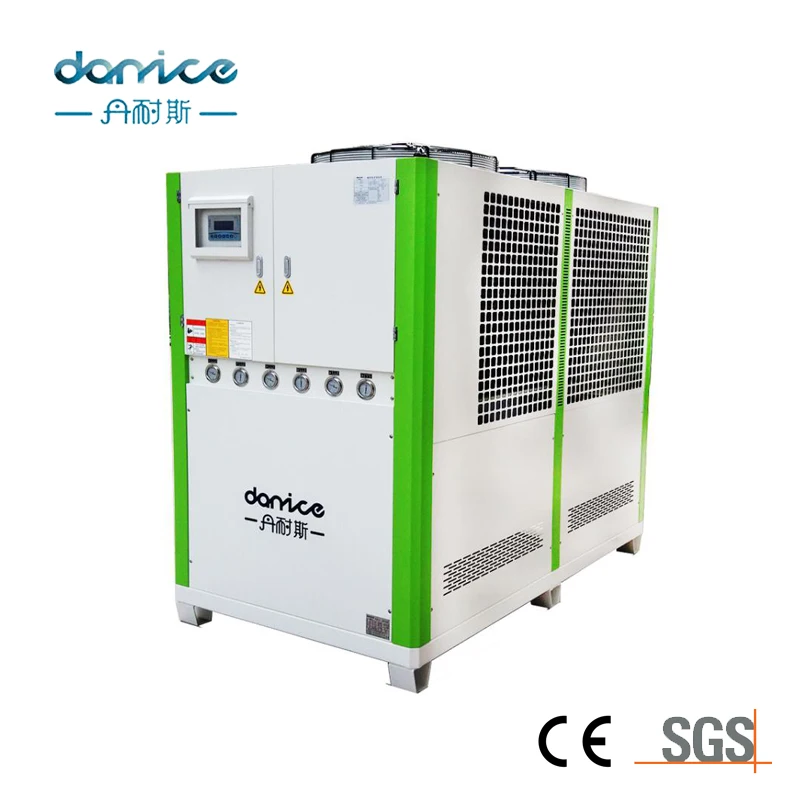 Охладитель воды гликоля R407cR404aR134a для охлаждения пивного сусла и ферментации