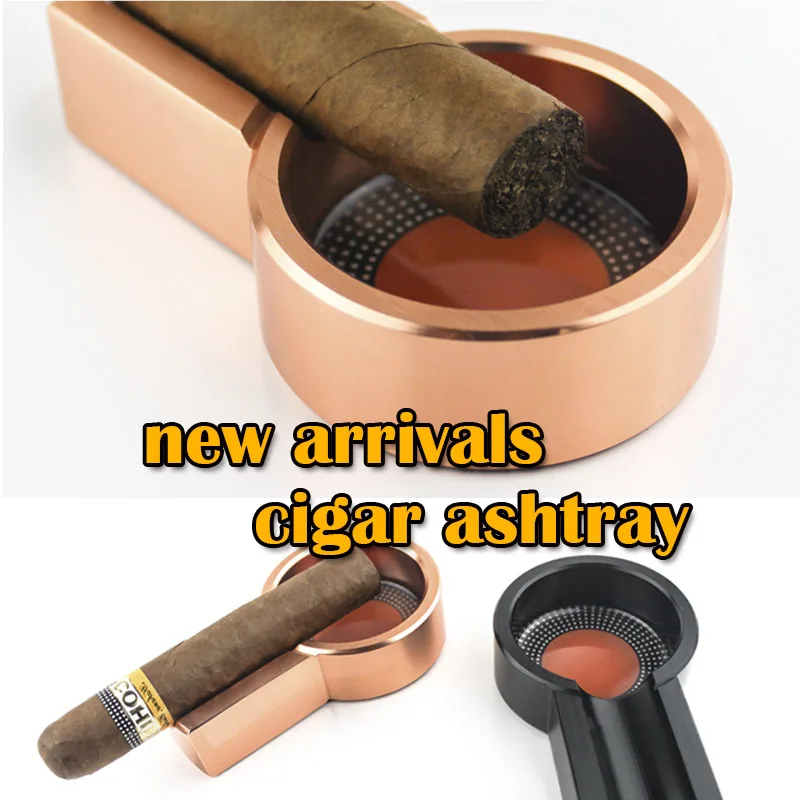 Фабрики китая питания высокого качества площади металла сигар пепельница