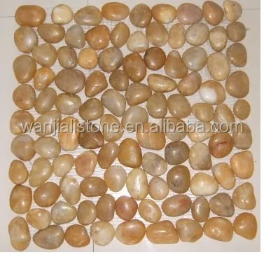 
Natural Pebble Stone Mosaic floor tile 