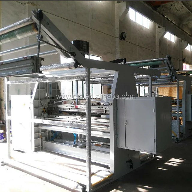 China two-for-one twisting machine for scarf fringe