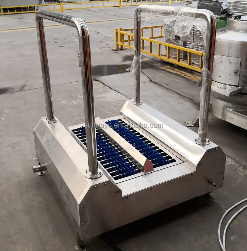 Industrial electric stainless steel sole cleaner supports customization