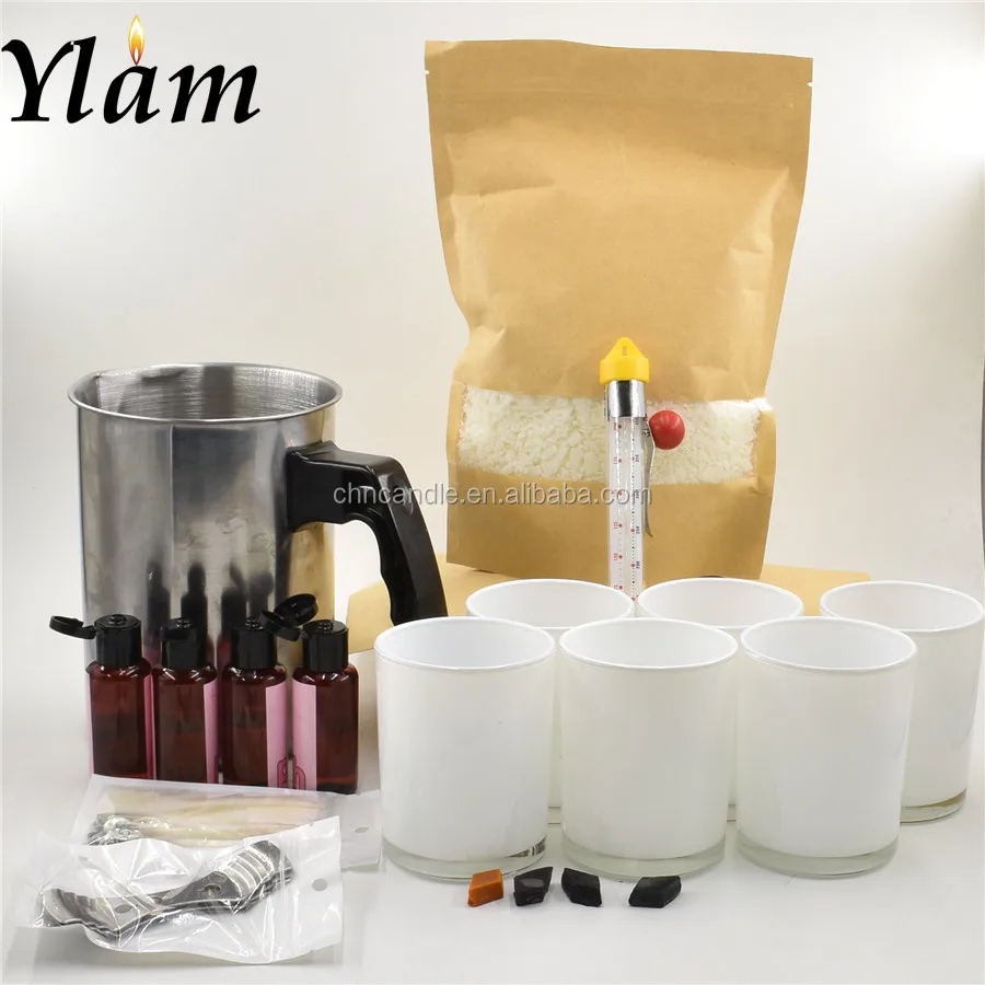 Professional Wholesale Wide Selection Premium Natural Soy Candle Making Kit
