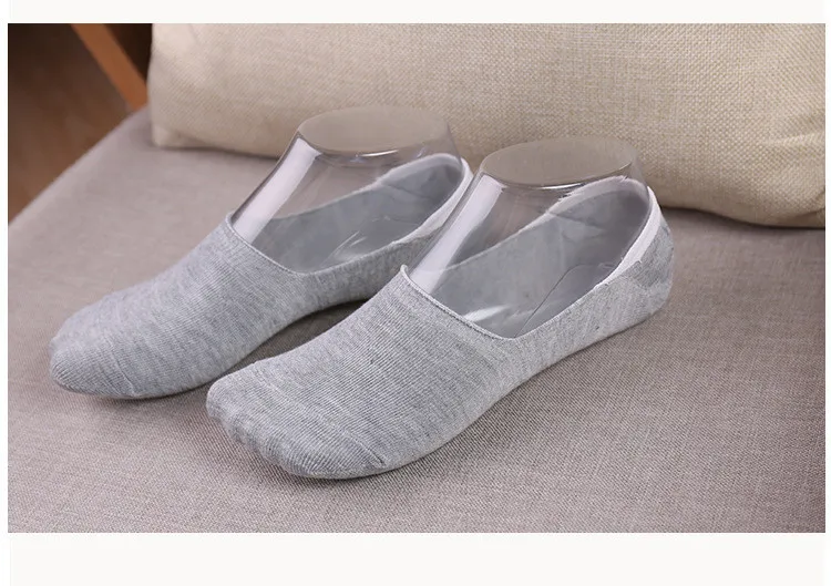 Men cotton invisible socks no show socks