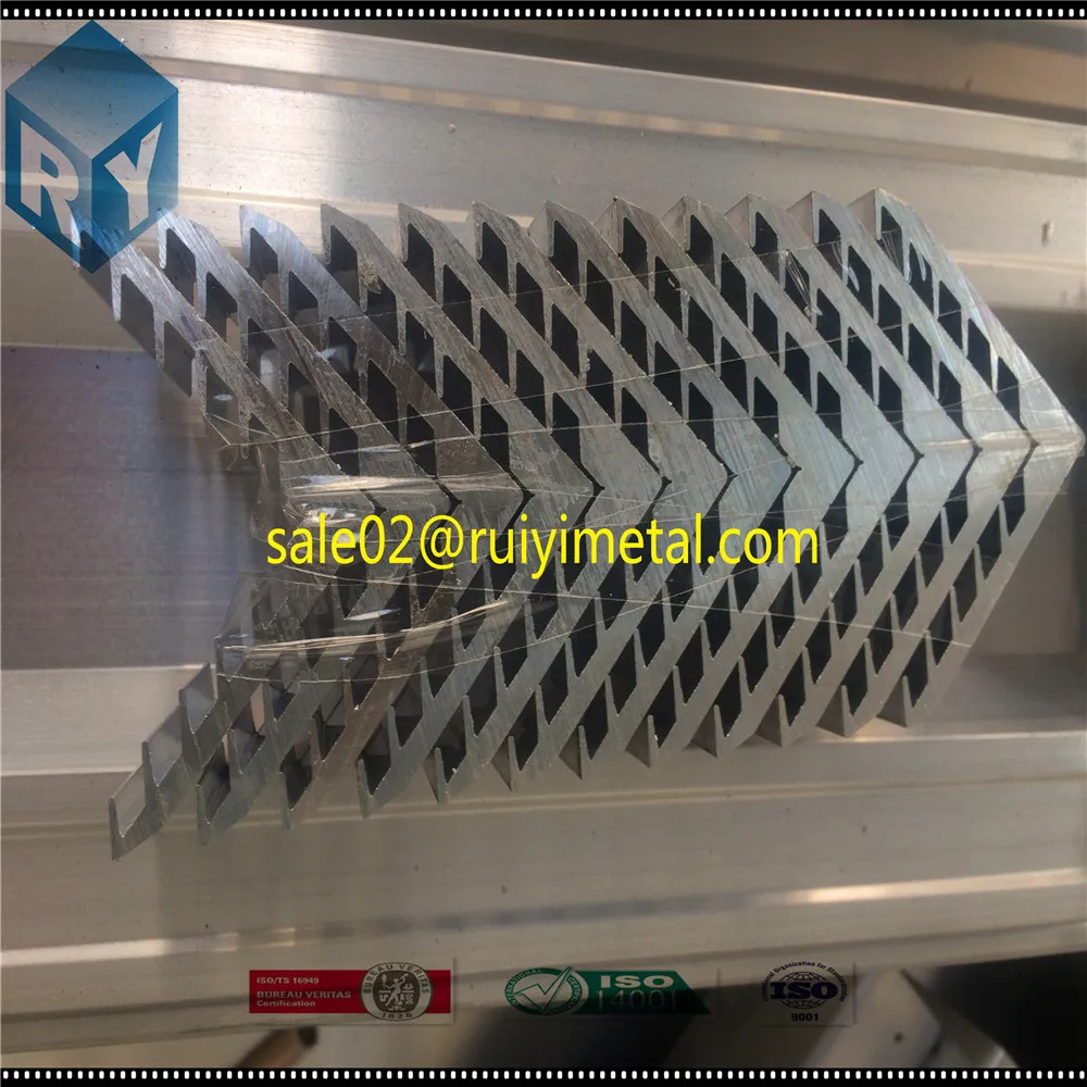 6000 series Customized different shape profiles aluminum, aluminum extruded profiles