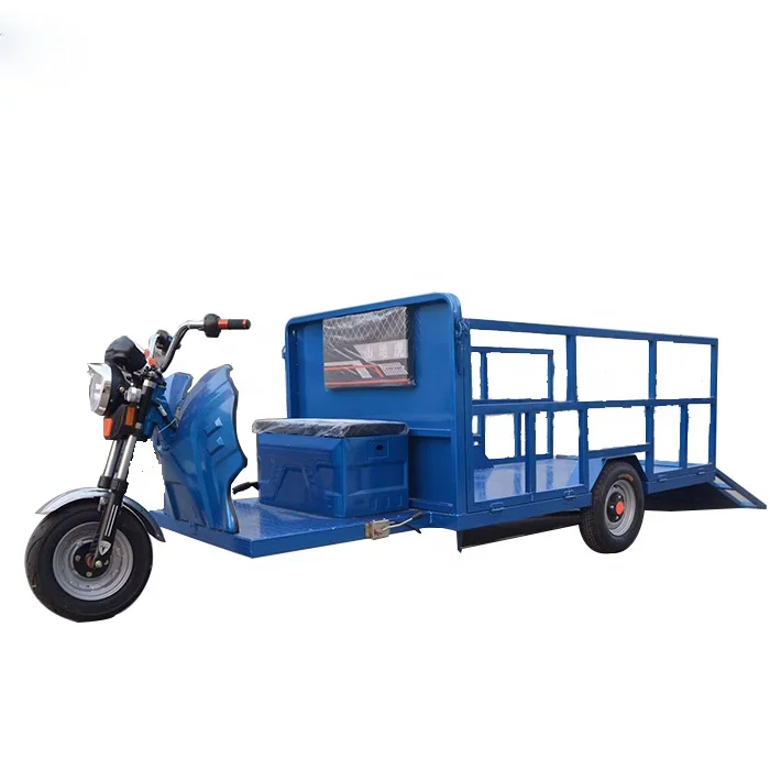 Industry electric flatbed trolley hydraulic lift trolley