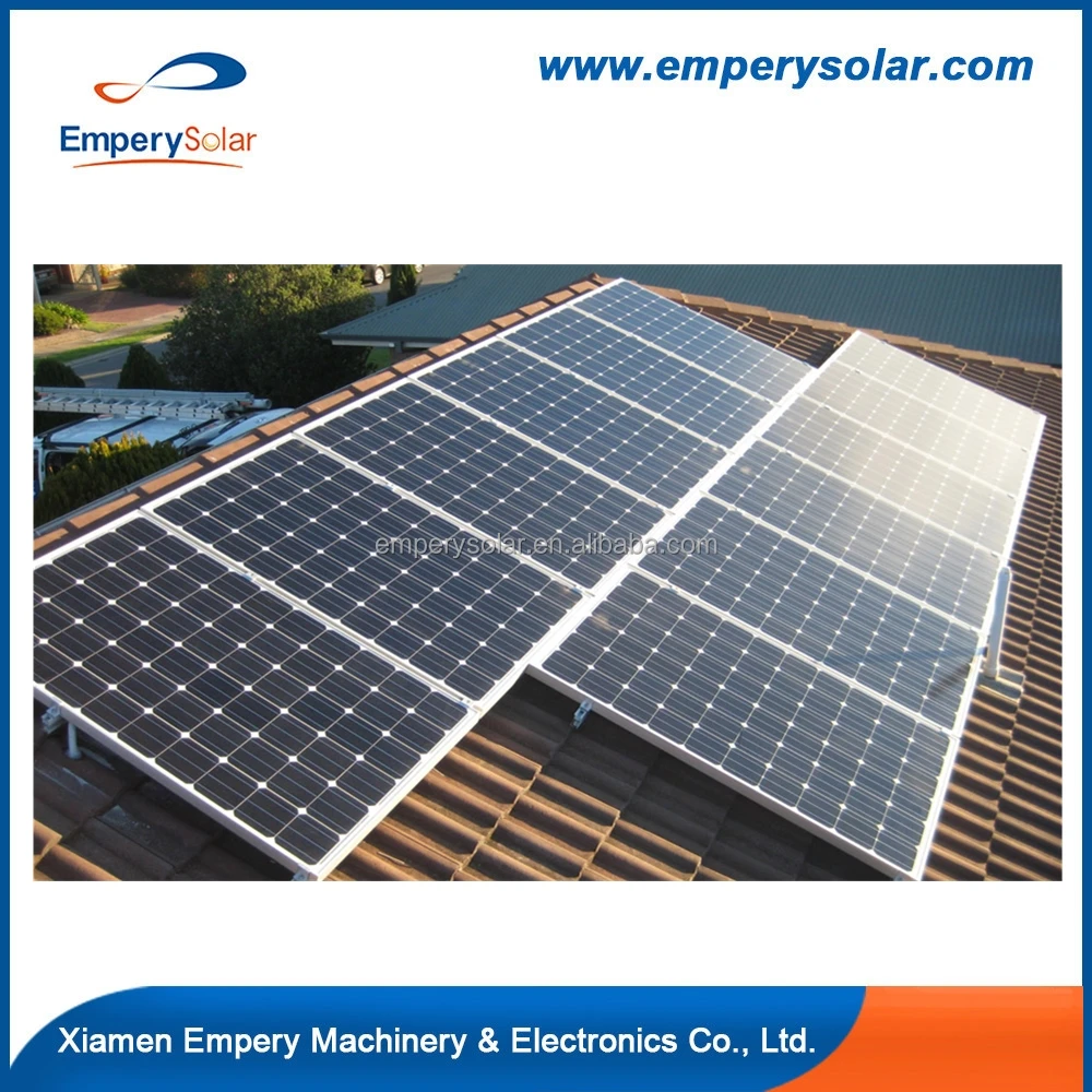 The best professional aluminium photovoltaic solar roof tile for Solar Mounting System