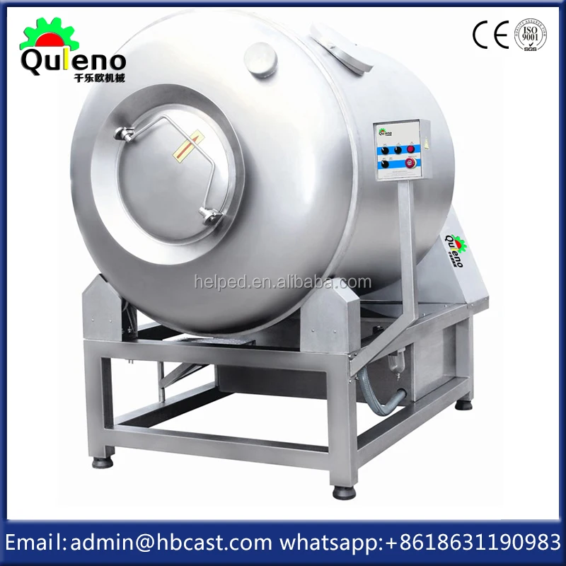 High Quality Meat Vacuum Rolling Tumbler For Meat Processing Machine