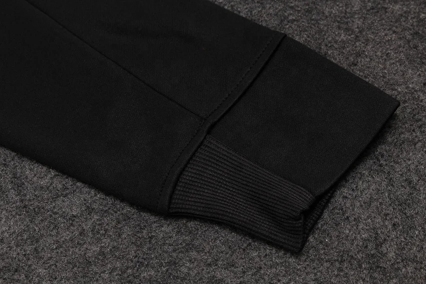 Top Quality Football Jacket Suit Coat Soccer Man Hoodies Jacket