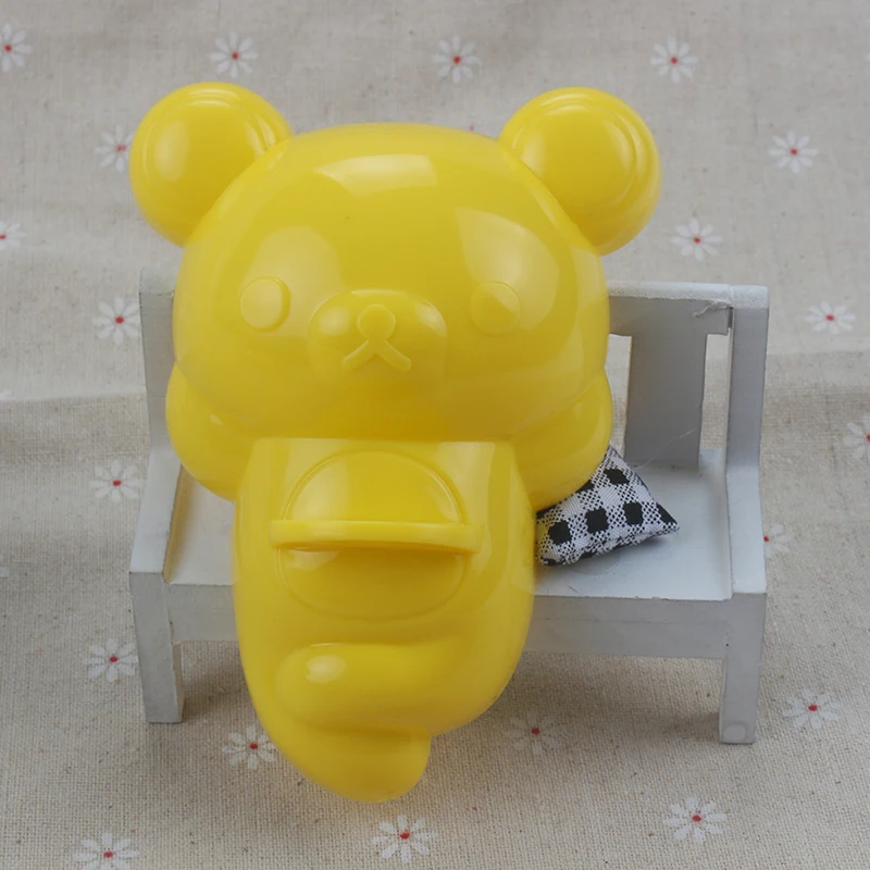 Lovely Cute 3D DIY Chicken Bear Kawaii Sushi Curry Rice Mould Rice Ball Maker for Kids