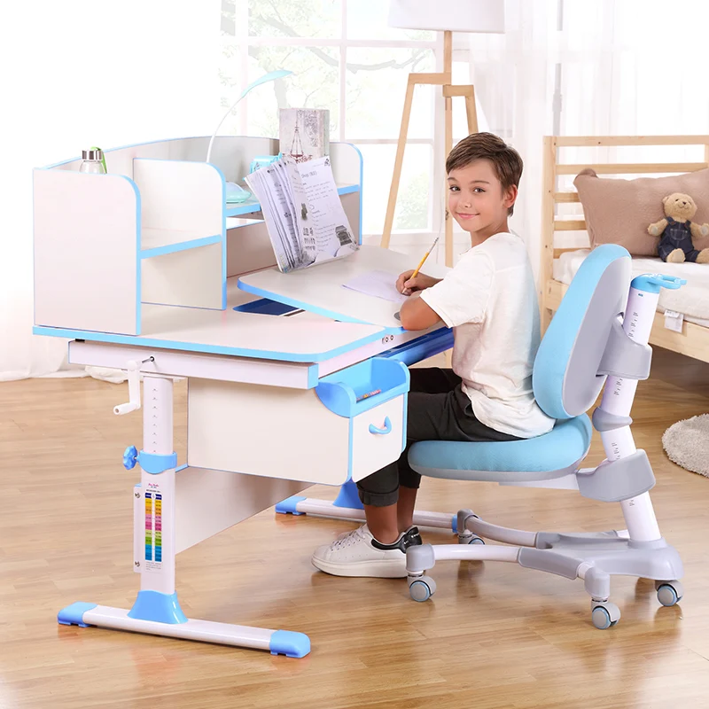 A12 -M folding wooden plastic children writing table