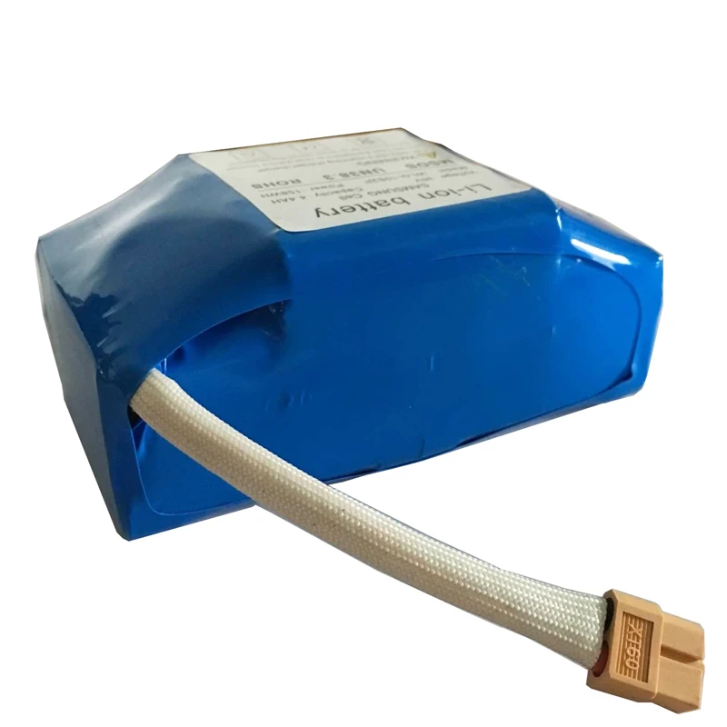CE Rohs MSDS 10S2P 36v 4.4Ah lithium ion battery pack for electric balance scooter