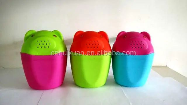 Маленький пластиковый поливочный горшок для сада и детей, пластиковая игрушечная поливочная банка