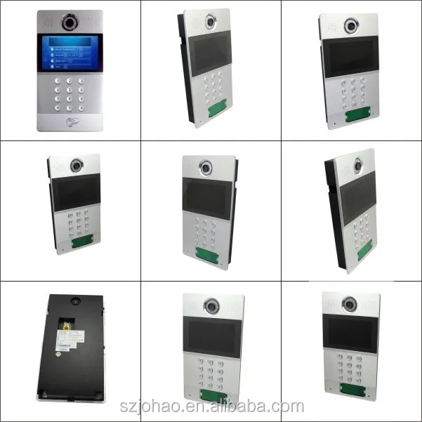 smart homehome automation TCP/IP remote control doorbell with Android system