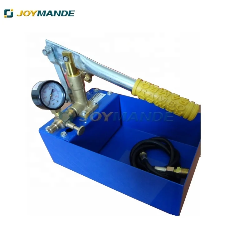 Испытательное оборудование, гидро-испытательный насос/трубный насос