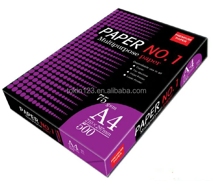 smart bulk factory price 75g A4 COPY power PAPER