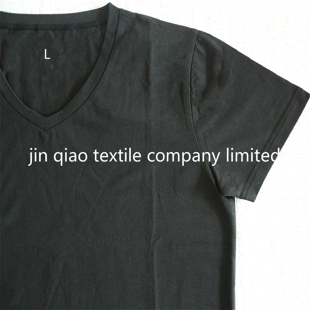 manufacturer 100% cotton t shirt custom blank  men and women  soft   t-shirt