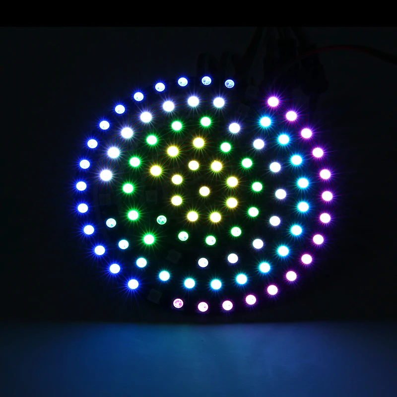 32 24 16x SK6812 5050 WS2812B RGB Светодиодное кольцо