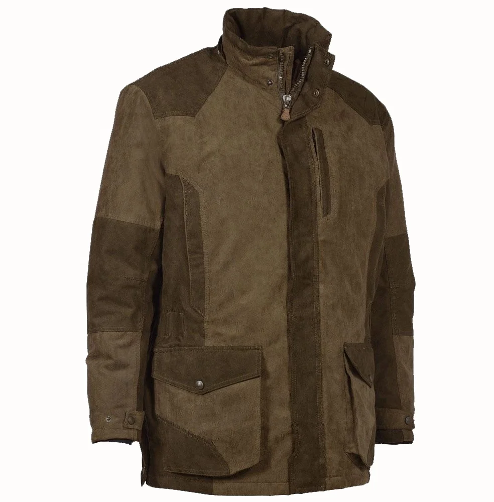 Wholesale custom windproof outdoor heated hunting jacket mens european style shooting jacket waterproof