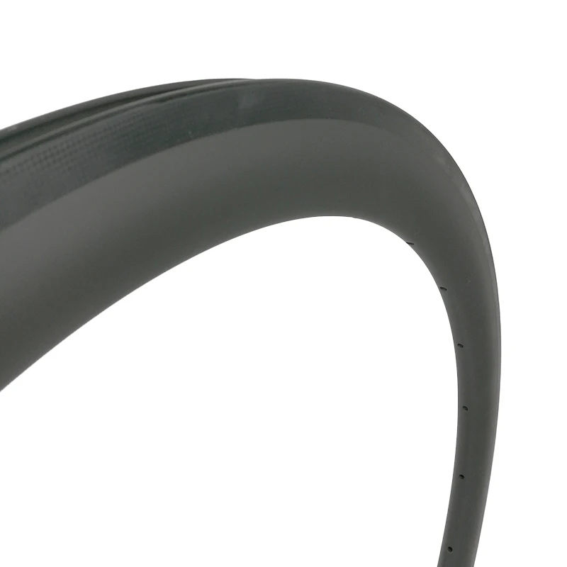 700C 50x25mm Aero Clincher/Tubeless carbon Rims