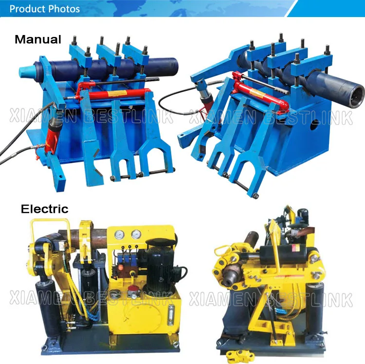 3inch to 8inch Manual DTH Hammer breakout bench equipment