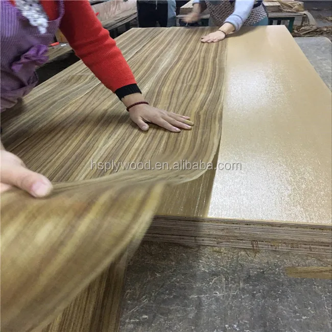 
 Винированная фанера из натурального бирманского тика класса АА от Linyi  