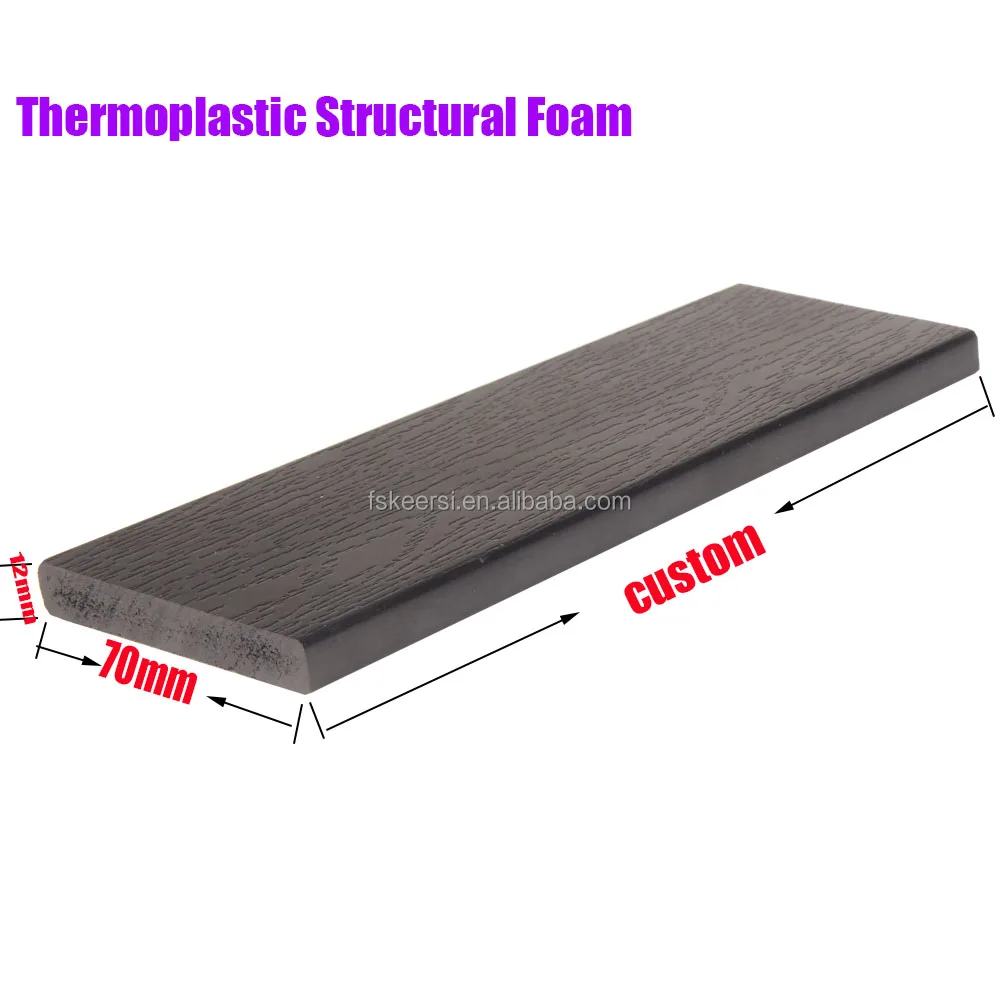 Wood-Plastic Composite Flooring Technics and Engineered Flooring Type WPC Panel