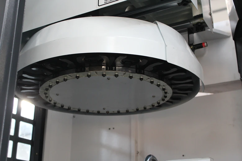 CNC Milling Machine Haas Tech VMC600