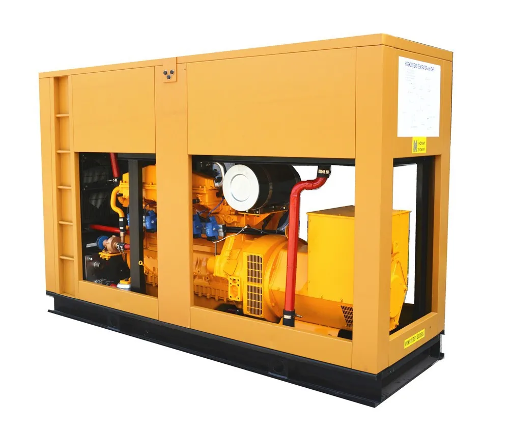 160kW 200kVA природного газа генератор 50 Гц гугол бренд тэц