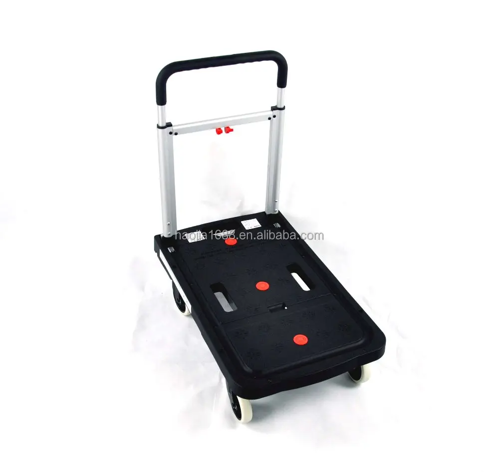 
150kg Foldable hand truck/ hand trolley/ hand cart luggage 