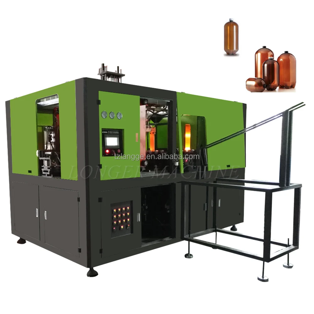 30L beer bottle blow machine/Automatic stretch blow moulding machine/PET blowing machine