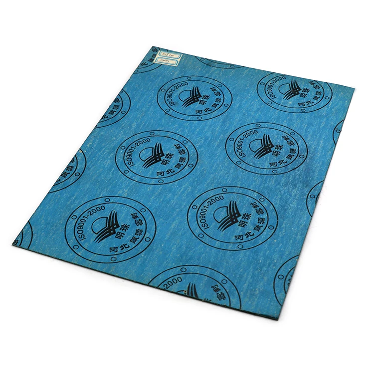 3mm CAF gasket sheet Paronite Stainless Steel Wire mesh inserted Non Asbestos Jointing Gasket Sheet