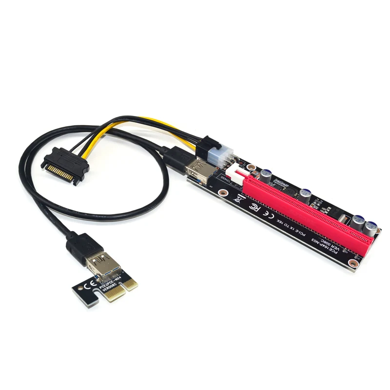 Pci-e 1x к 16x Bitcoin mining посвященный стояк
