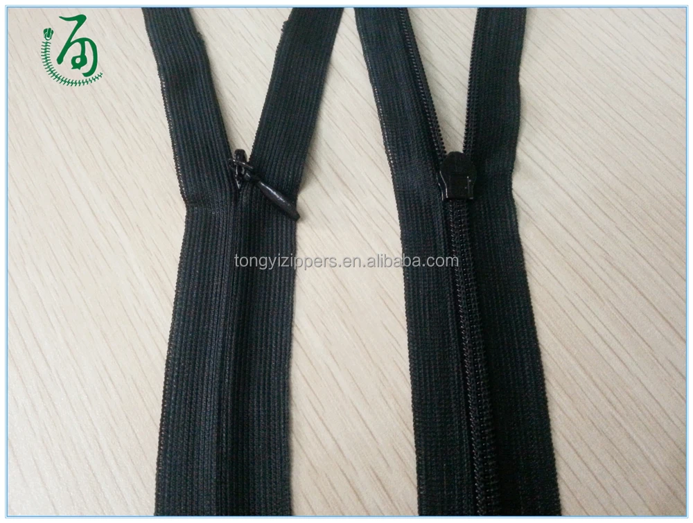 no.3 invisible zipper
