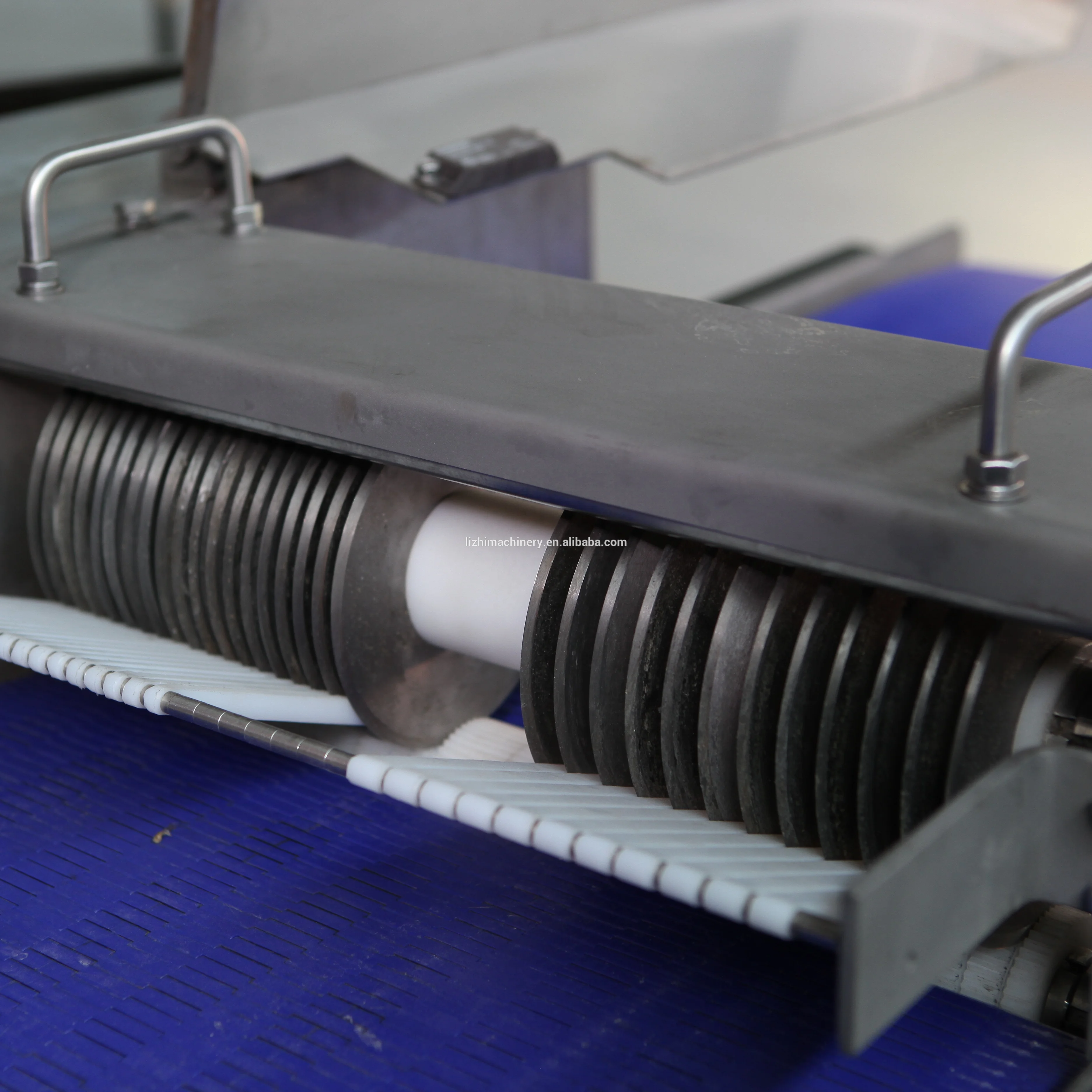 High efficiency automatic fresh goat meat beef steak roasted  fish slicer machine for food manufacturer