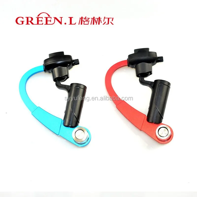 Portable Steadycam Handle Gimbal Camera Stabilizer For Go Pro HD Hero