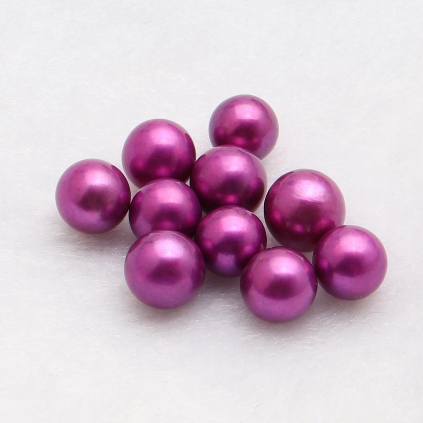 Bulk Wholesale 6-7mm Vacuum-packed live oyster product farming aaaa grade akoya oyster pearls for Pearl Party