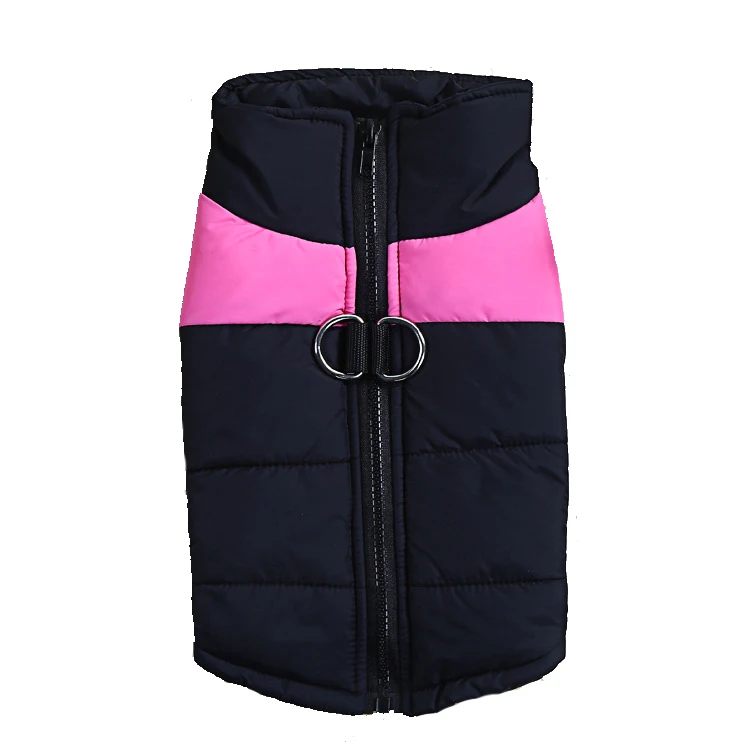 Оптовая продажа, одежда для собак, зимний жилет на заказ для домашних животных