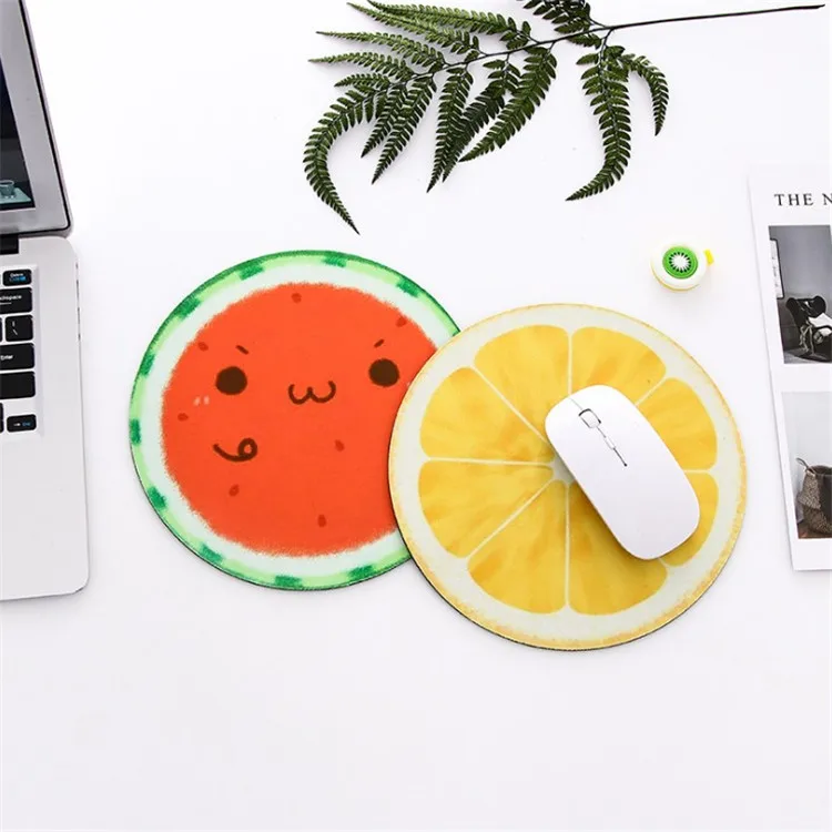 
Customized mouse pad planet round rubber mouse pad for Laptop soft lovely 