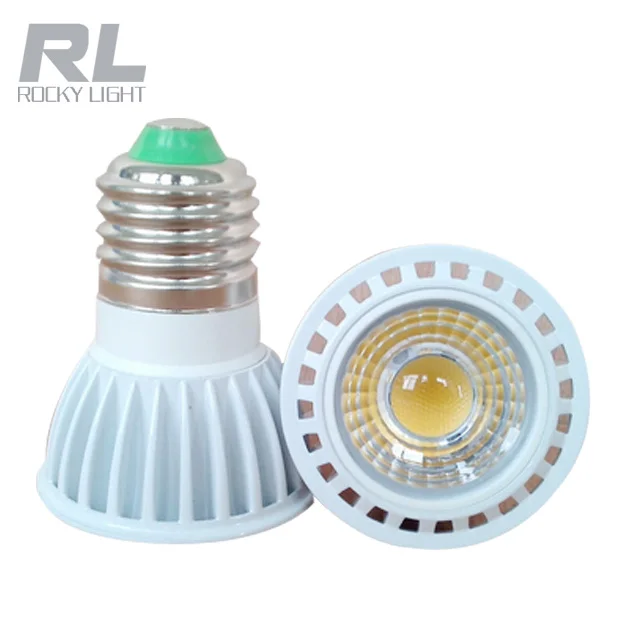 super bright led spotlight 6500K 45 degree 4w 12V GU10/ MR16 cob spot lamp